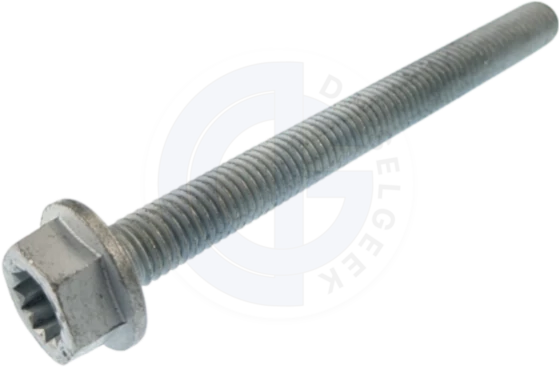 EA288 TDI Engine Motor Mount Bracket Bolt M10x105 (Part# N10773701) - Replacement for VW Audi TDI Diesel Vehicles - Perfect for Engine Repair & Maintenance