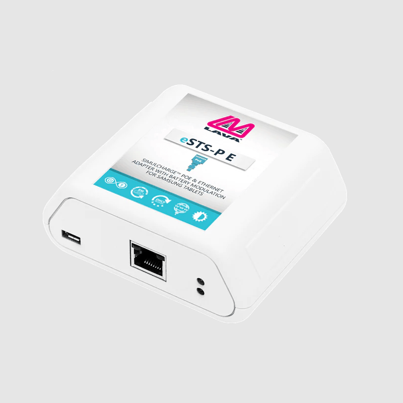 SimulCharge PoE Ethernet Adapter with RBM Technology for Android Devices - Charge & Connect Simultaneously for Smart Home & Office Use