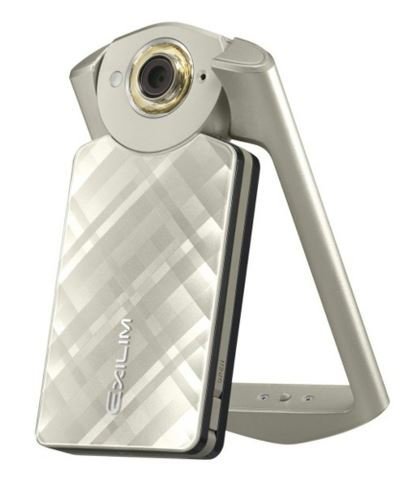 Casio EXILIM EX-TR50 High-Speed Digital Camera (Gold) - Perfect for Selfies, Vlogging & Beauty Photography | Stylish & Portable for Travel & Social Media