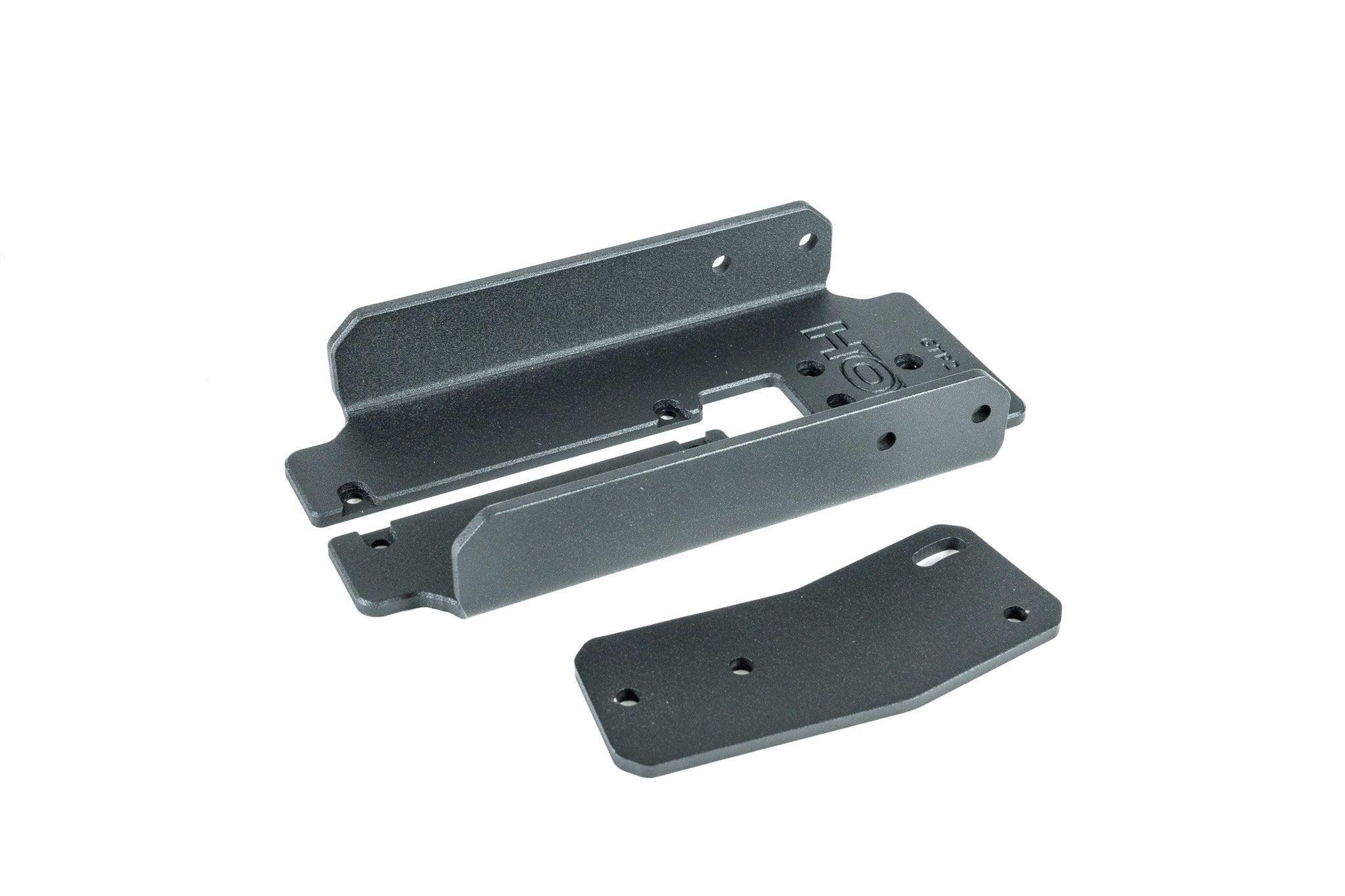 GARMIN H.O.E. Jackplate Transducer Mount - Heavy-Duty Boat Fish Finder Mounting Bracket for Smooth Sonar Performance on Fishing Boats