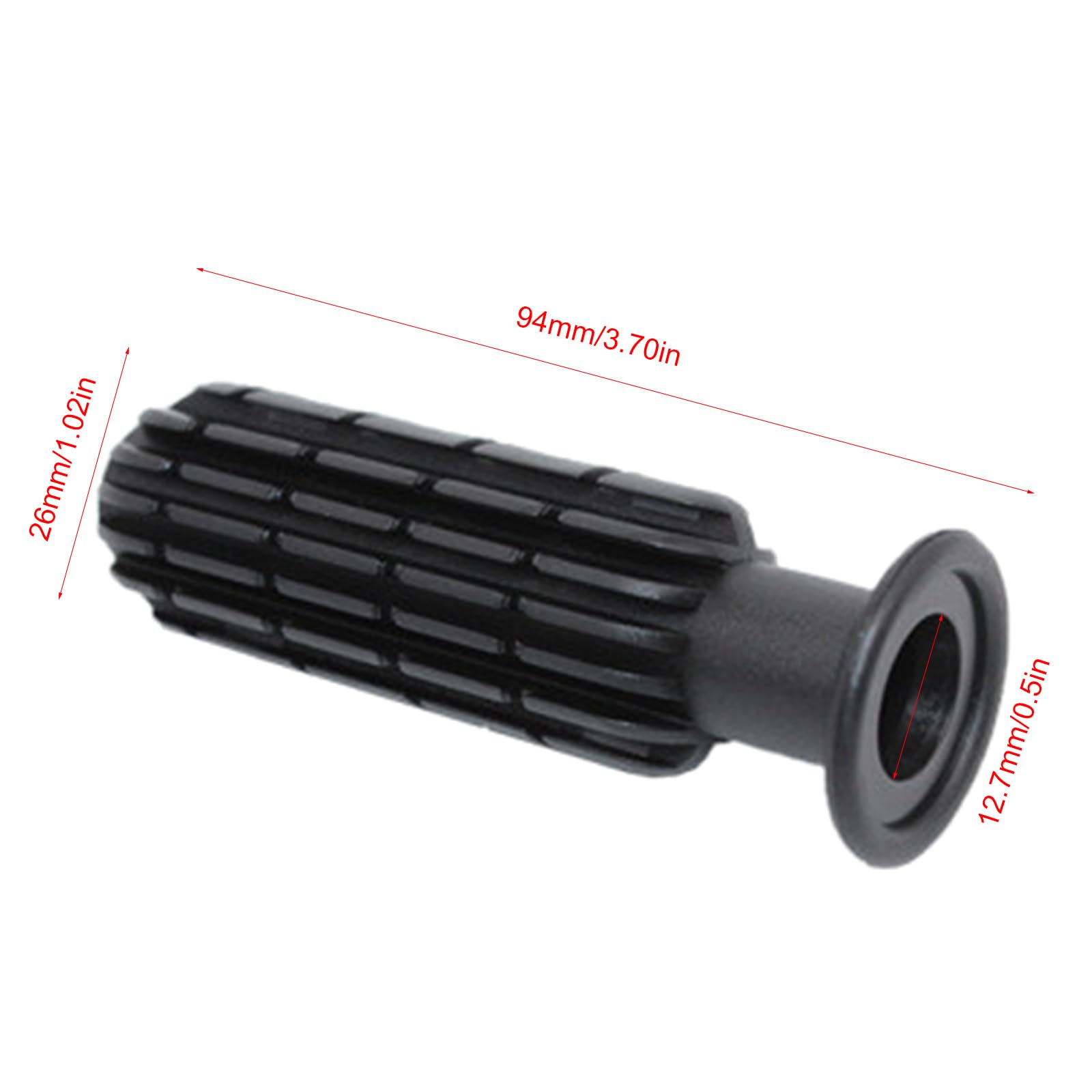 8Pcs Calcio Maniglia Grip Set - High-Quality Replacement Handles for Soccer Table Games, Perfect for Football Enthusiasts and Foosball Table Maintenance, Ideal for Home and Bar Game Rooms
