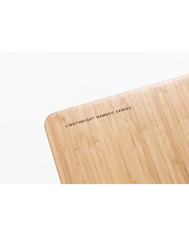 Eco-Friendly Bamboo Folding Shelf - Lightweight & Space-Saving Storage Solution for Home, Office, or Dorm Room Organization