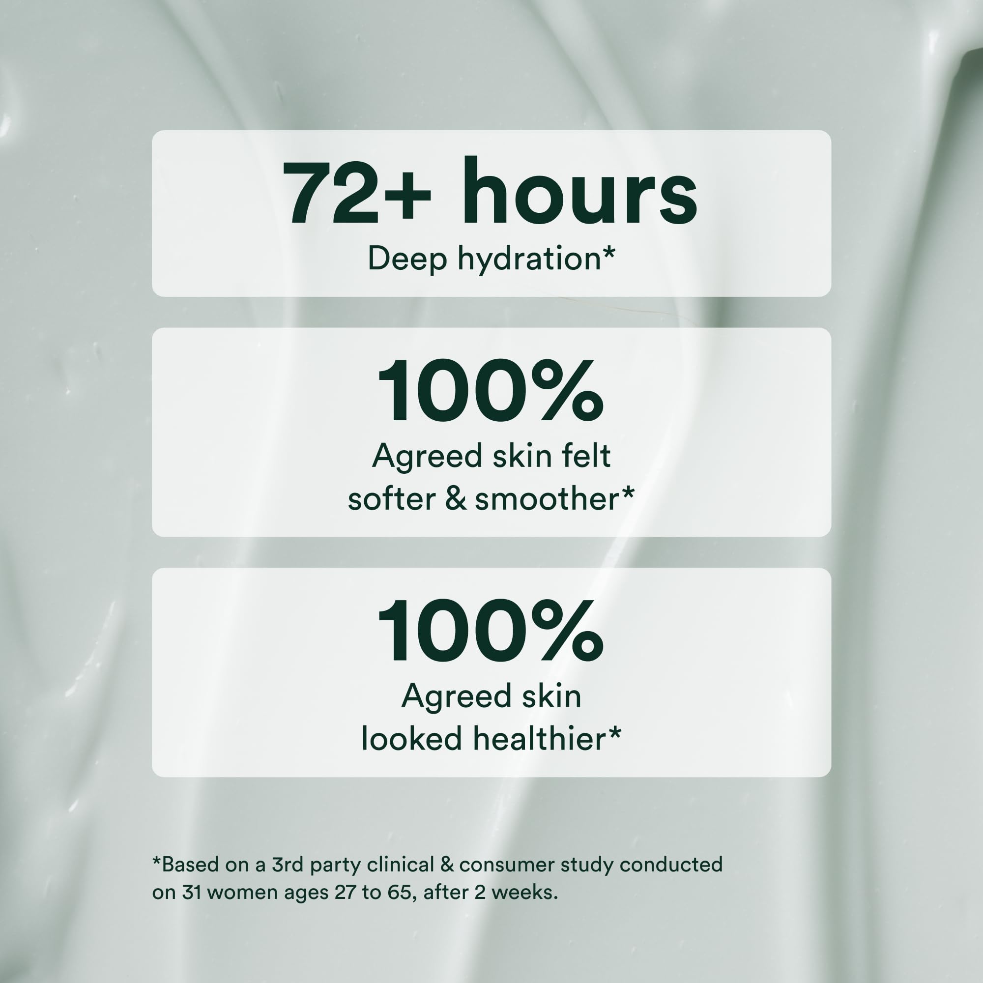 OSEA Seabiotic Water Cream 1.6 oz - Water-Based Face Moisturizer with Squalene, Prebiotic & Probiotic for Hydration - Clean Vegan Skincare - Lightweight Daily Moisturizer for Dry, Sensitive Skin - Perfect for Morning & Night Routine