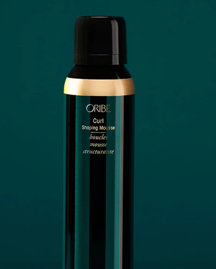 Oribe Curl Shaping Mousse for Defined Curls & Frizz Control - Lightweight Styling Foam for Wavy & Curly Hair - Salon-Quality Hair Care for Beachy Waves & Bouncy Curls (Perfect for Daily Styling & Special Occasions)