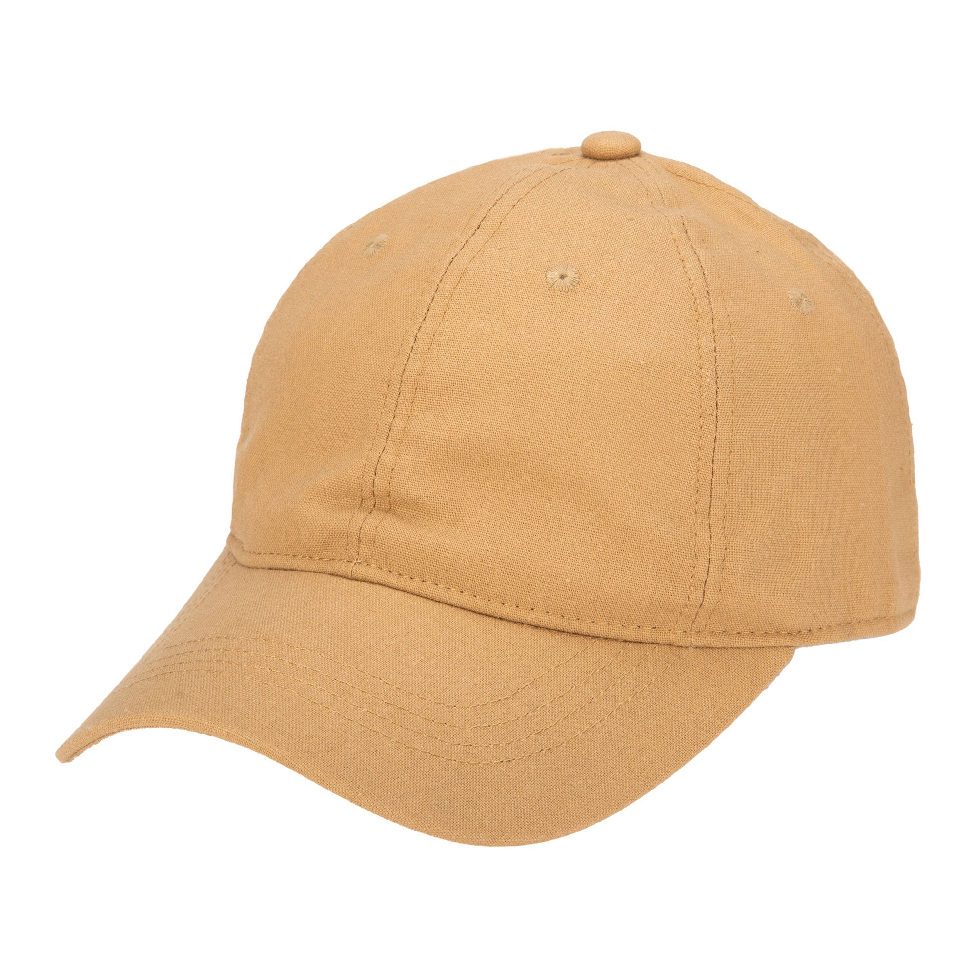 Partly Cloudy Women's Linen Baseball Cap - Breathable & Stylish Summer Sun Hat for Outdoor Activities, Beach, Travel & Casual Wear
