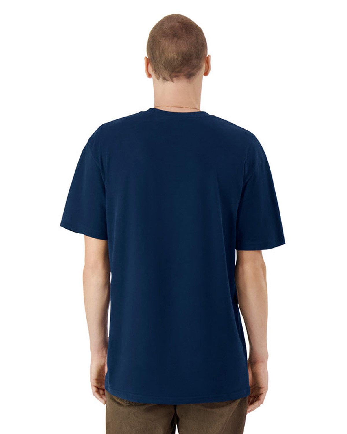 American Apparel 5389 Unisex Sueded T-Shirt - Soft & Comfortable Cotton Tee for Men & Women - Perfect for Casual Wear, Gym, and Everyday Outfits