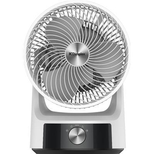 DIMPLEX DCACM20 Whirltech Air Circulator Fan - High Velocity Cooling Fan for Home, Office & Bedroom - Quiet & Energy Efficient Airflow Circulation - Perfect for Summer, Indoor Use & Stuffy Rooms