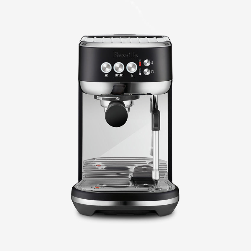 Breville The Bambino Plus Espresso Machine - Compact Automatic Coffee Maker for Home Baristas | Perfect for Small Kitchens & Office Coffee Stations
