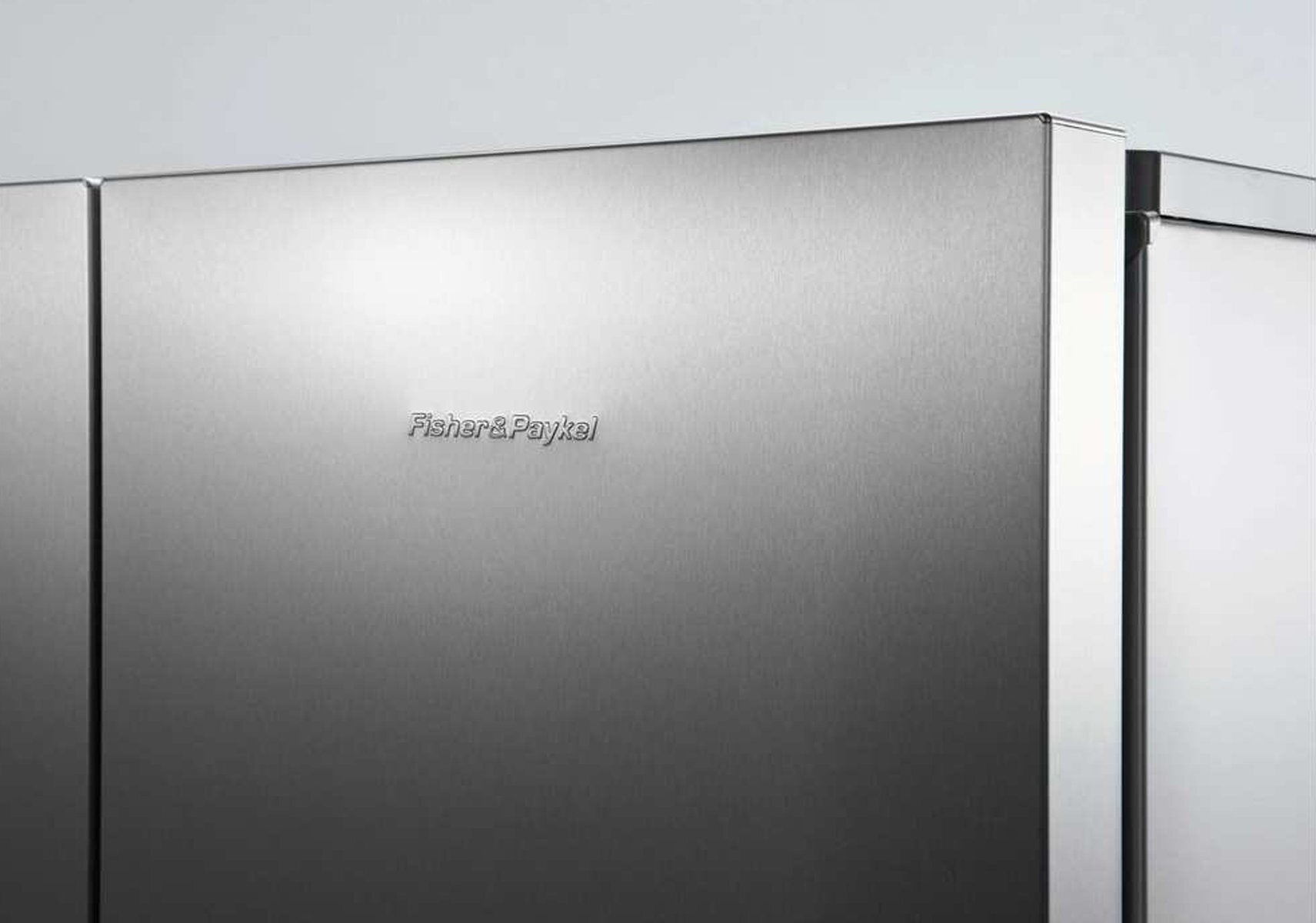 Fisher & Paykel 569L ActiveSmart French Door Refrigerator RF610ADUX5 - Energy Efficient Large Capacity Fridge for Modern Kitchens & Open Plan Living Spaces