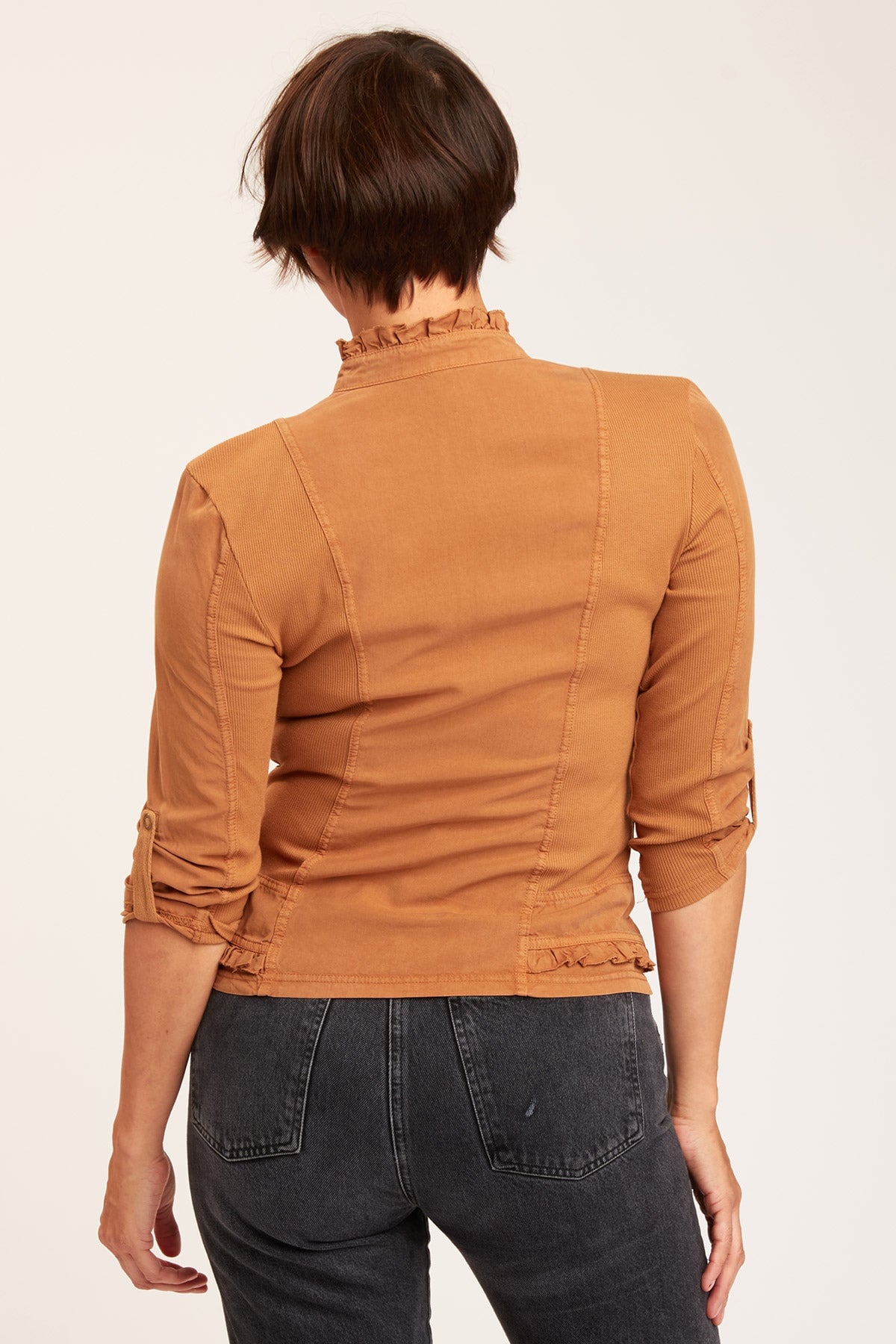 Fraser Jacket in Terra Cotta - Waterproof & Stylish Outdoor Jacket for Hiking, Camping & Everyday Wear