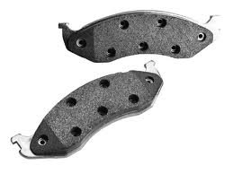 Mopar V3014358 Front Disc Brake Pad Kit - High Performance Braking for Jeep, Dodge, Chrysler - Perfect for Off-Roading & Daily Commuting