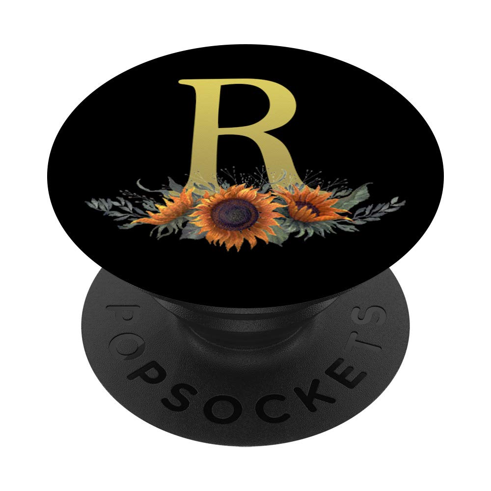 Black PopSockets PopGrip - Swappable Phone Grip & Stand for iPhone, Samsung, Tablets | Secure Hold, Customizable Designs | Perfect for Selfies, Video Calls, and Hands-Free Use