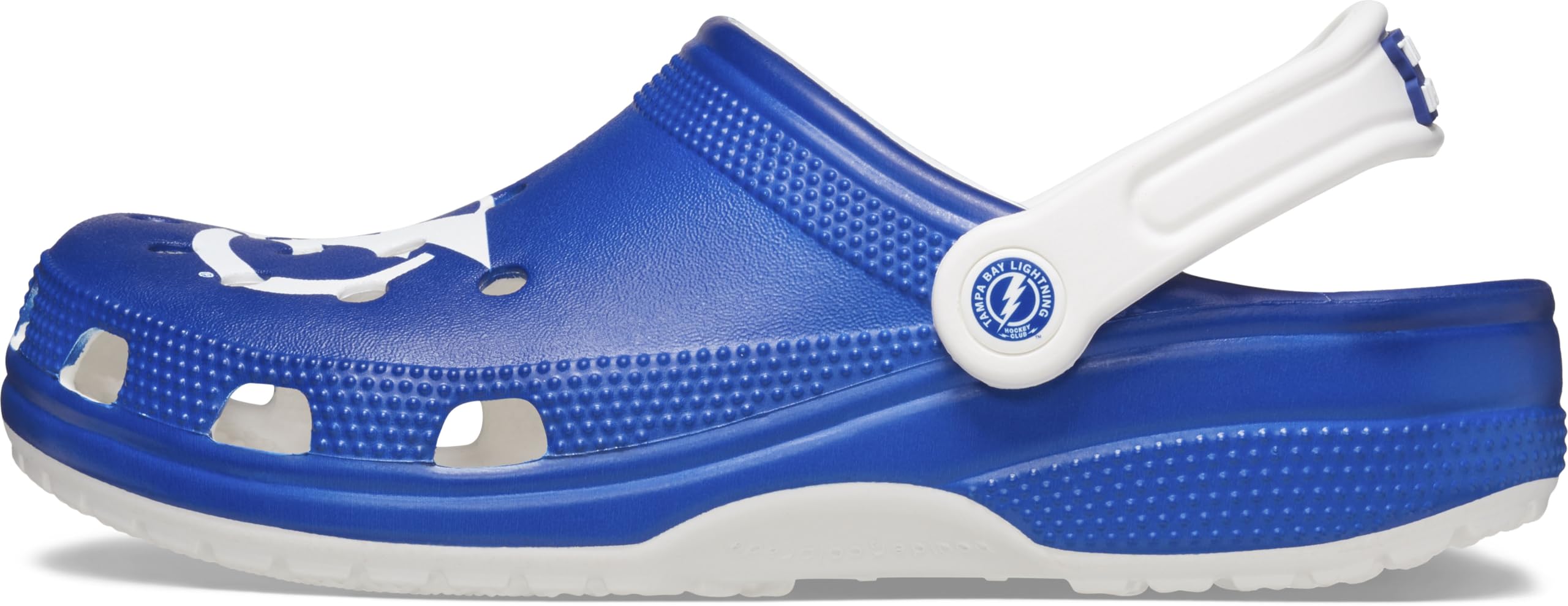 Crocs Unisex-Adult NHL Classic Clogs | Comfortable Slip-On Shoes for Men & Women | Perfect for Casual Wear, Outdoor Activities & Work