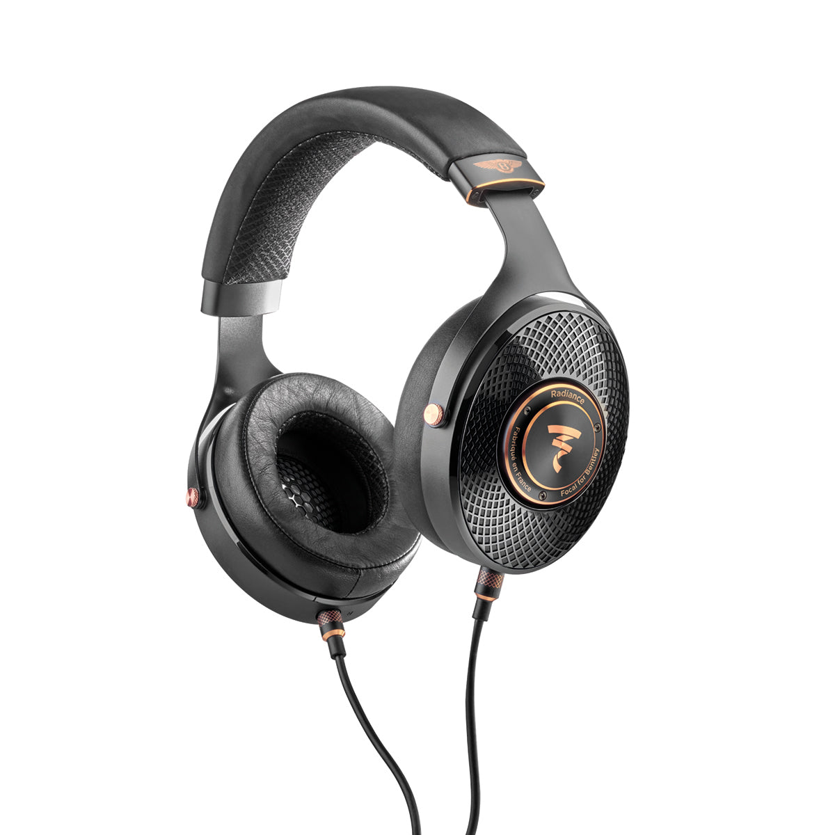 Focal Radiance Limited Edition Closed Back Headphones - B Stock Factory Refurbished & Open Box (Discontinued) | Premium Audio for Home Studio, Gaming & Music Listening