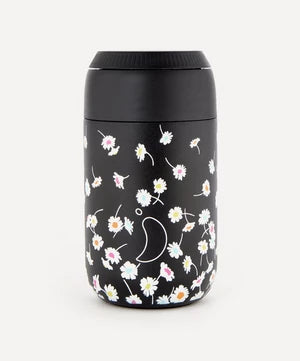 Chilly's Liberty Series 2 Insulated Coffee Cup 340ml (12oz) - Jive Abyss Blue - Leakproof Travel Mug for Hot & Cold Drinks - Perfect for Office, Commuting, and Outdoor Adventures