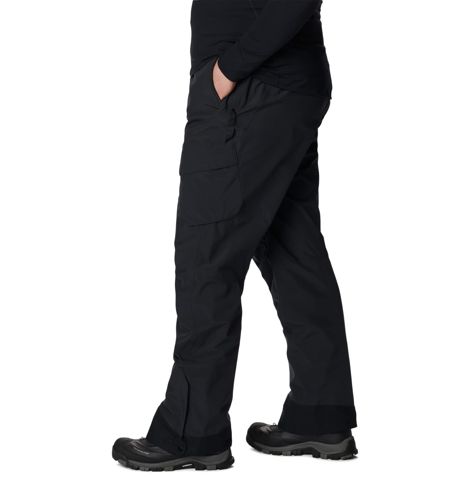 Columbia Men's Powder Stash Pant - Waterproof Snow Pants for Skiing & Winter Sports - Lightweight Insulated Hiking Trousers for Cold Weather Adventures