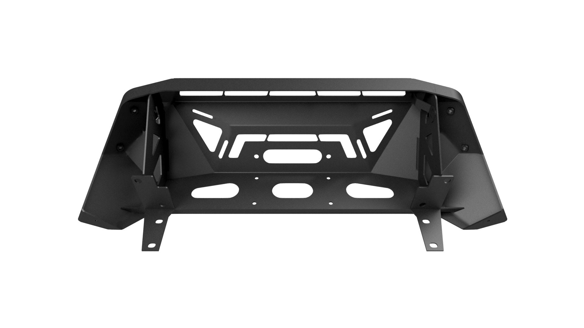 2022-2024 Nissan Frontier CBI Off-Road Covert Series Front Bumper - Heavy Duty Steel Construction for Off-Roading, Overlanding & Truck Protection