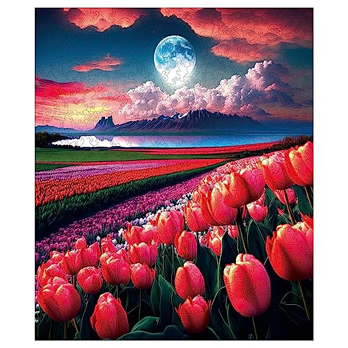 Tulip Flower Sea