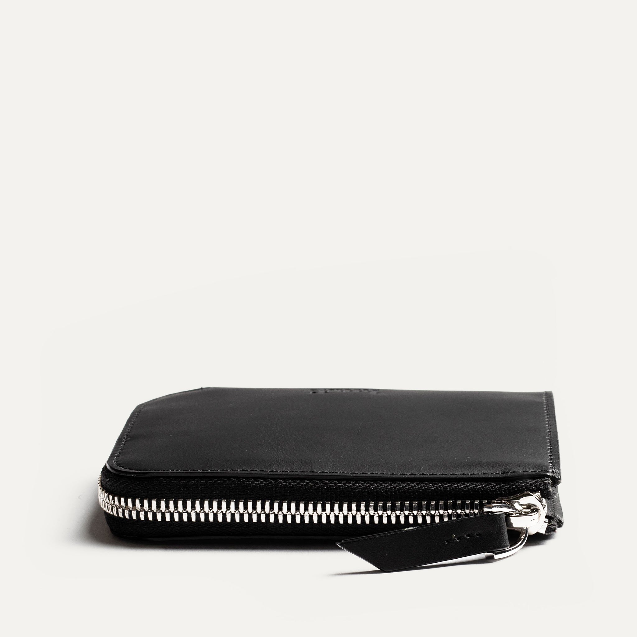 CHARLES | Genuine Black Leather Handbag for Women - Perfect for Work, Travel & Everyday Use