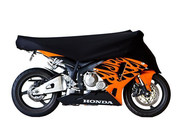 Waterproof Motorcycle Cover for Sport Bikes 250cc to 800cc - All Weather Protection for Outdoor Parking & Storage