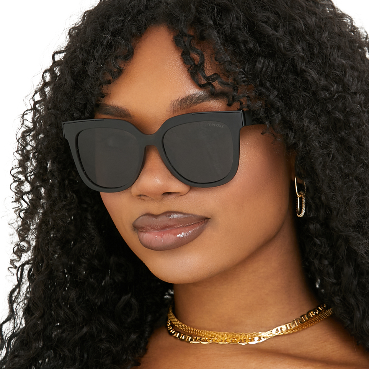 Eco-Friendly Coco Black Frame Wayfarer Sunglasses with UV Protection – Stylish & Sustainable for Outdoor Activities, Beach, and Driving