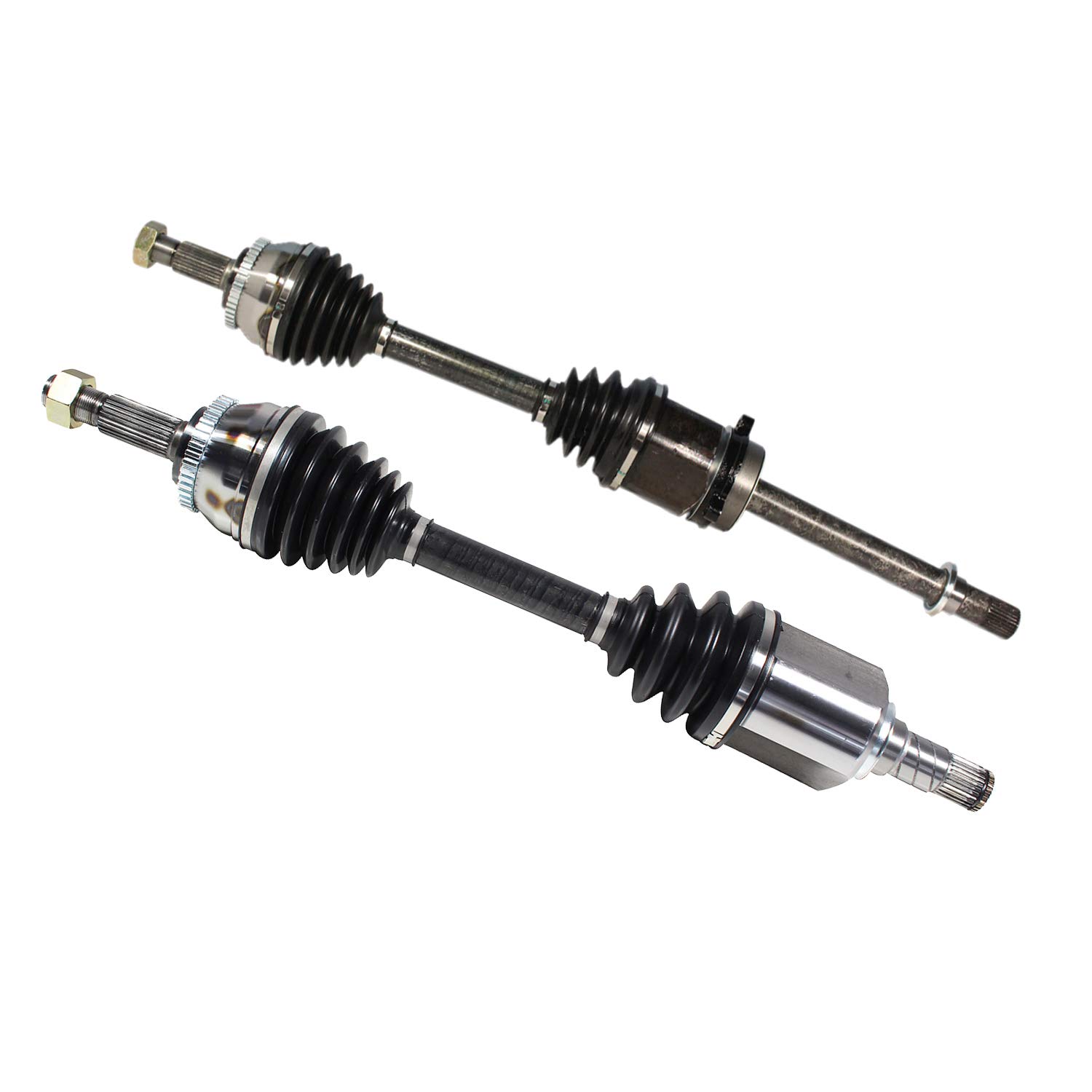 Premium CV Joint Axle Assembly Front Pair Set of 2 - High-Quality Replacement for Nissan Sentra SE-R Sedan 2.5L Auto Trans - Perfect for Smooth Drives & Off-Road Adventures