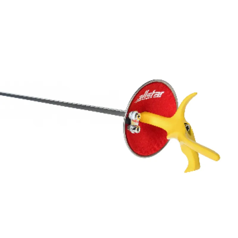 Allstar FIE Electric Foil Pistol Grip - Premium Fencing Equipment for Competitive Dueling | Official Tournament Grade Foil Handle for Fencing Enthusiasts | Perfect for Training, Competitions & Professional Fencing Events