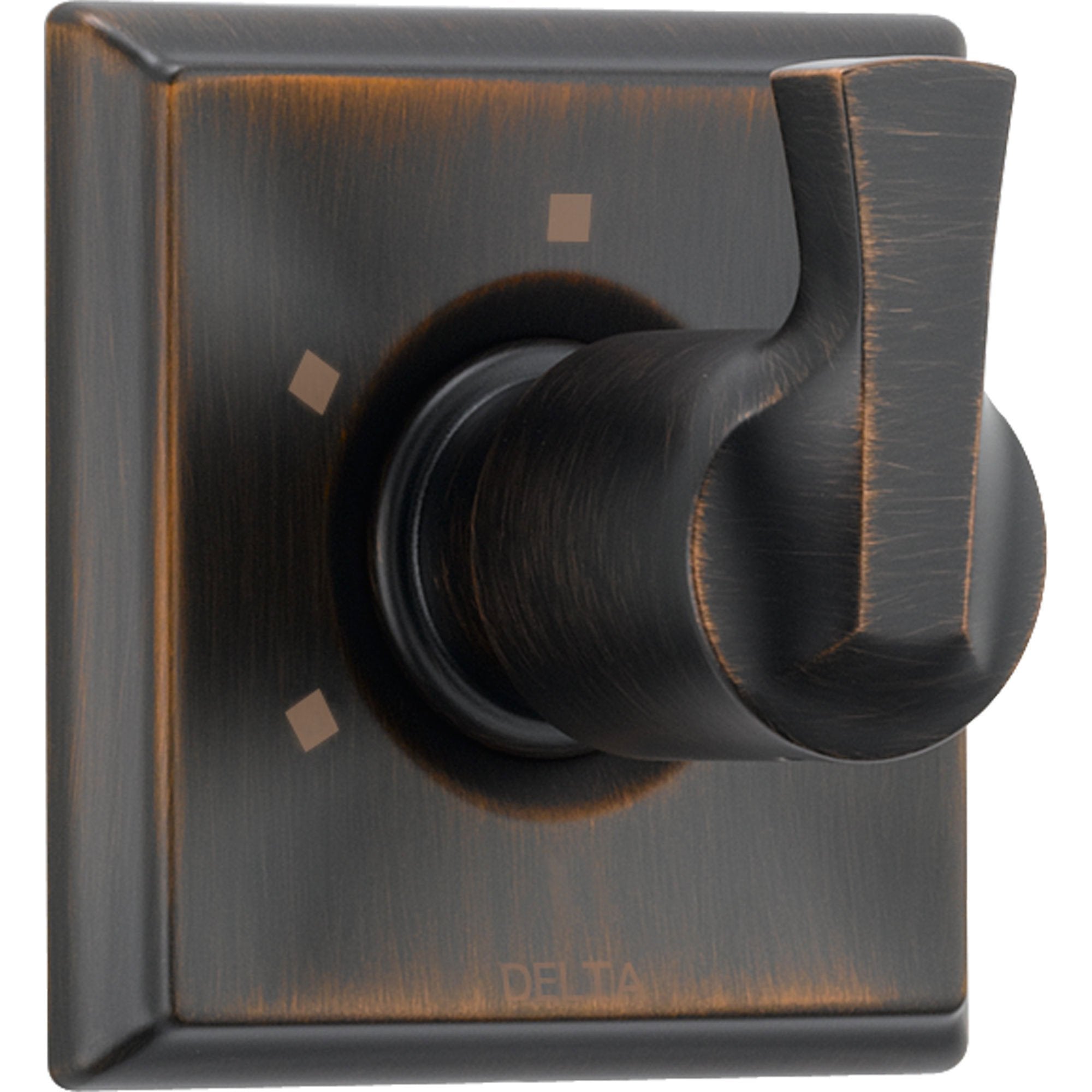 Delta 560969 Venetian Bronze 3-Setting Shower Diverter Trim Kit - Single Handle Faucet for Bathroom & Shower Renovation