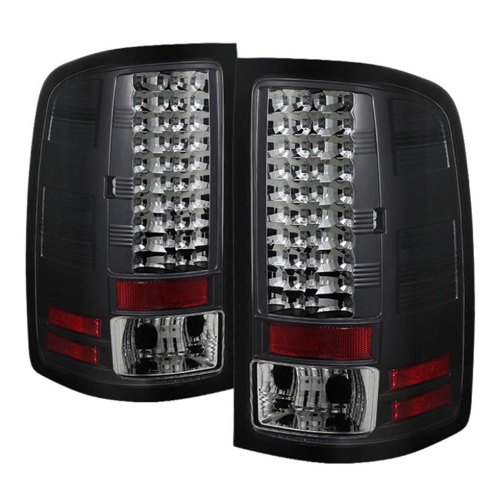 Spyder Auto 5014948 LED Tail Lights - Red Smoke Lens for Dodge Charger 2015-2023 - DOT Approved, Plug & Play Installation - Enhances Safety & Style for Night Driving