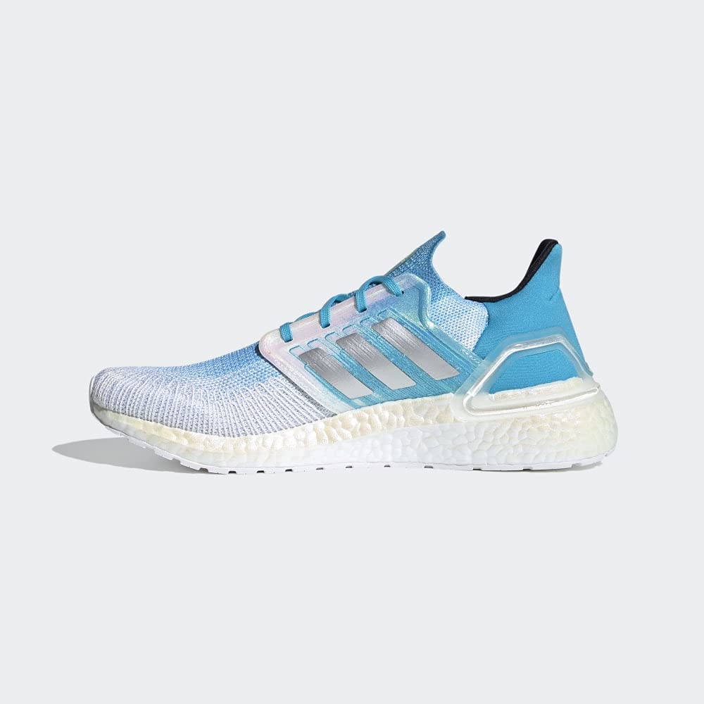 Adidas Ultraboost 20 Men's Running Shoes - Lightweight & Cushioned for Marathon Training, Jogging, Gym Workouts