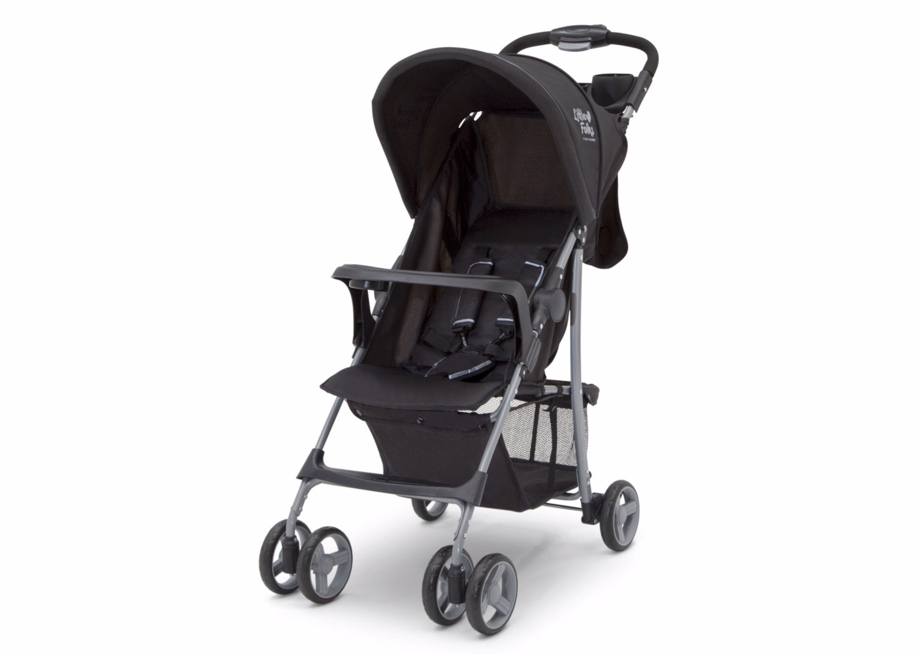 Classic Tour Stroller - Lightweight Compact Baby Stroller with Adjustable Canopy | Perfect for Travel, Shopping & Daily Walks