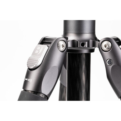 Benro Rhino Carbon Fiber Tripod & Monopod with VX30 Ballhead - 4-Section Legs for Travel, Photography & Videography