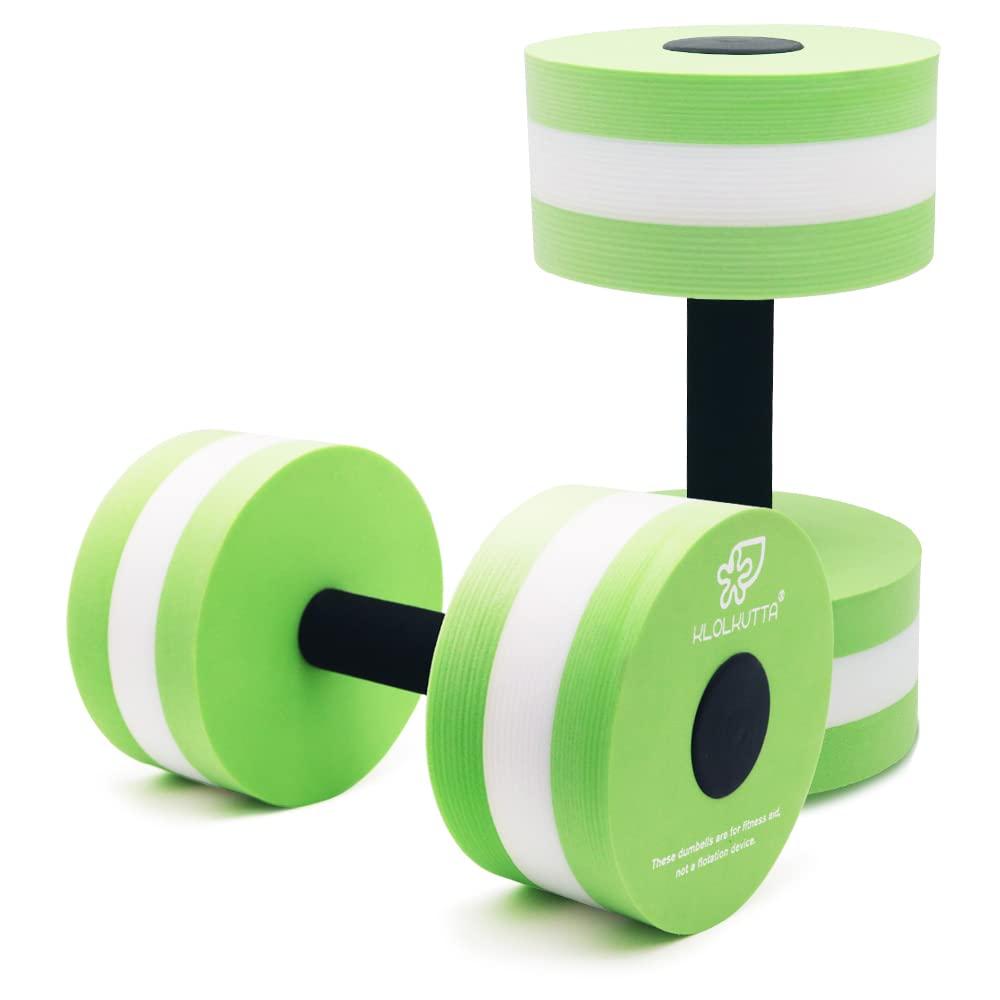 **2PCS Aquatic Dumbbells for Water Aerobics - Foam Pool Resistance Training Equipment, Aqua Fitness Hand Bars for Weight Loss & Toning - Perfect for Swimming Pools, Home Gyms & Water Workouts**