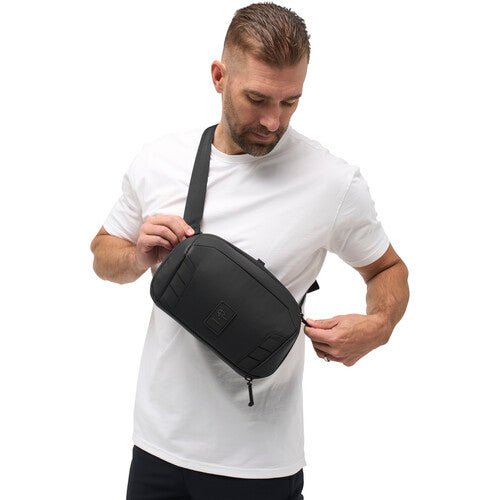 Nomatic McKinnon 5L Camera Sling Bag - Waterproof & Lightweight DSLR Backpack for Photographers - Perfect for Travel, Hiking & Everyday Use