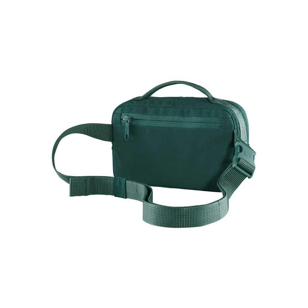 Fjallraven Kanken Hip Pack Waist Bag - Arctic Green, Water-Resistant & Lightweight for Travel, Hiking & Everyday Use