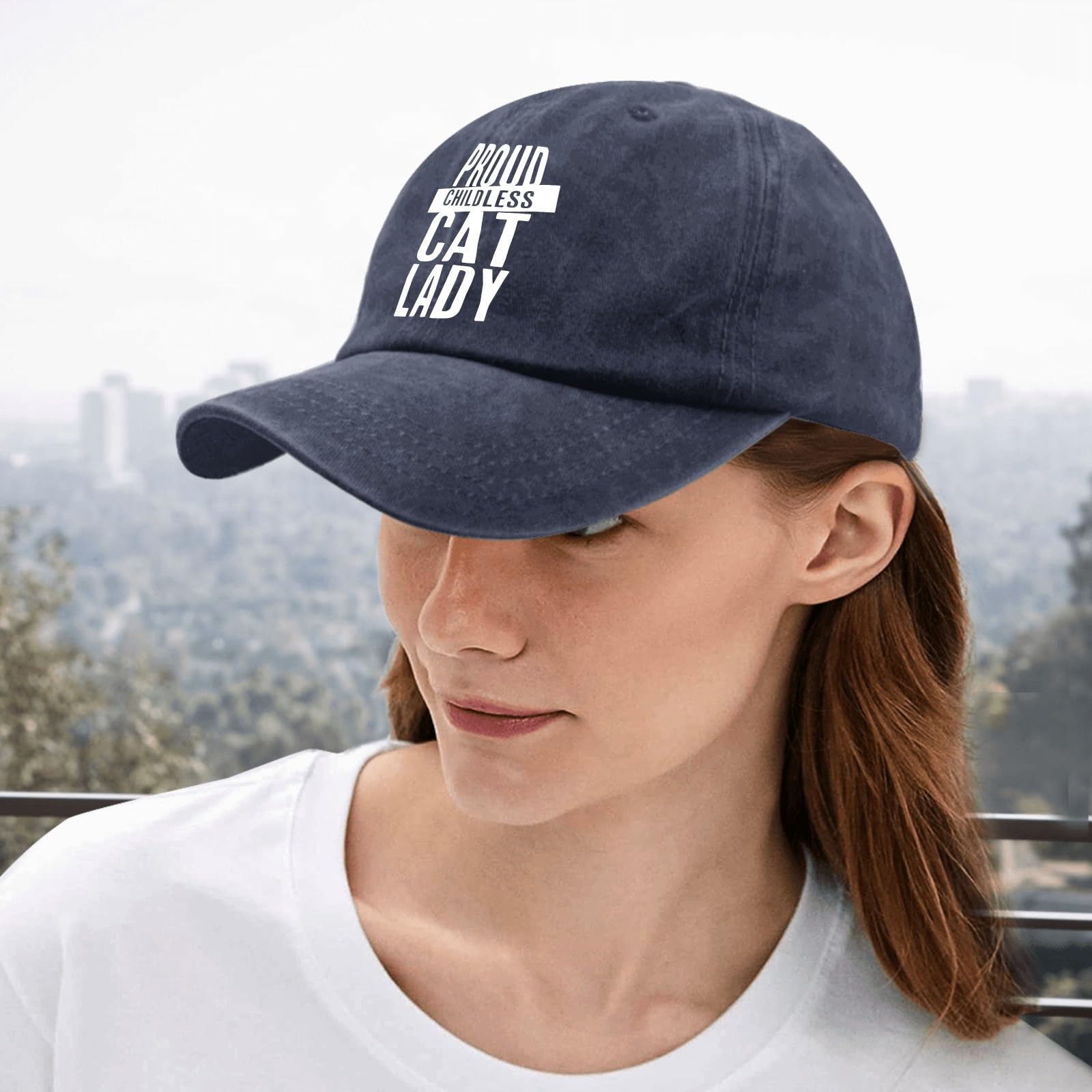 Lightweight Hiking & Outdoor Sun Hat for Women & Men - Breathable UV Protection Cap in Navy Blue - Perfect for Camping, Beach, Travel & Summer Adventures