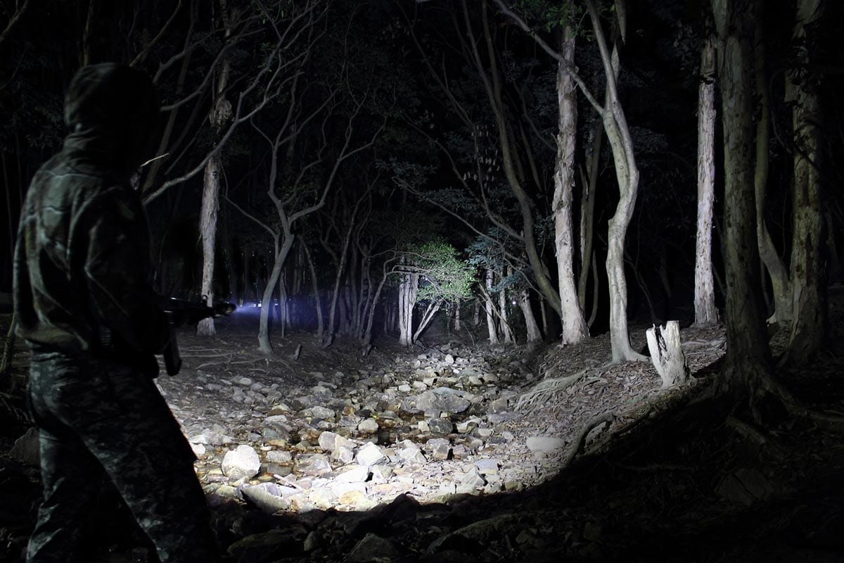 Fenix TK15C LED Flashlight - High-Powered, Durable, Rechargeable Tactical Light for Camping, Hiking & Emergency Use