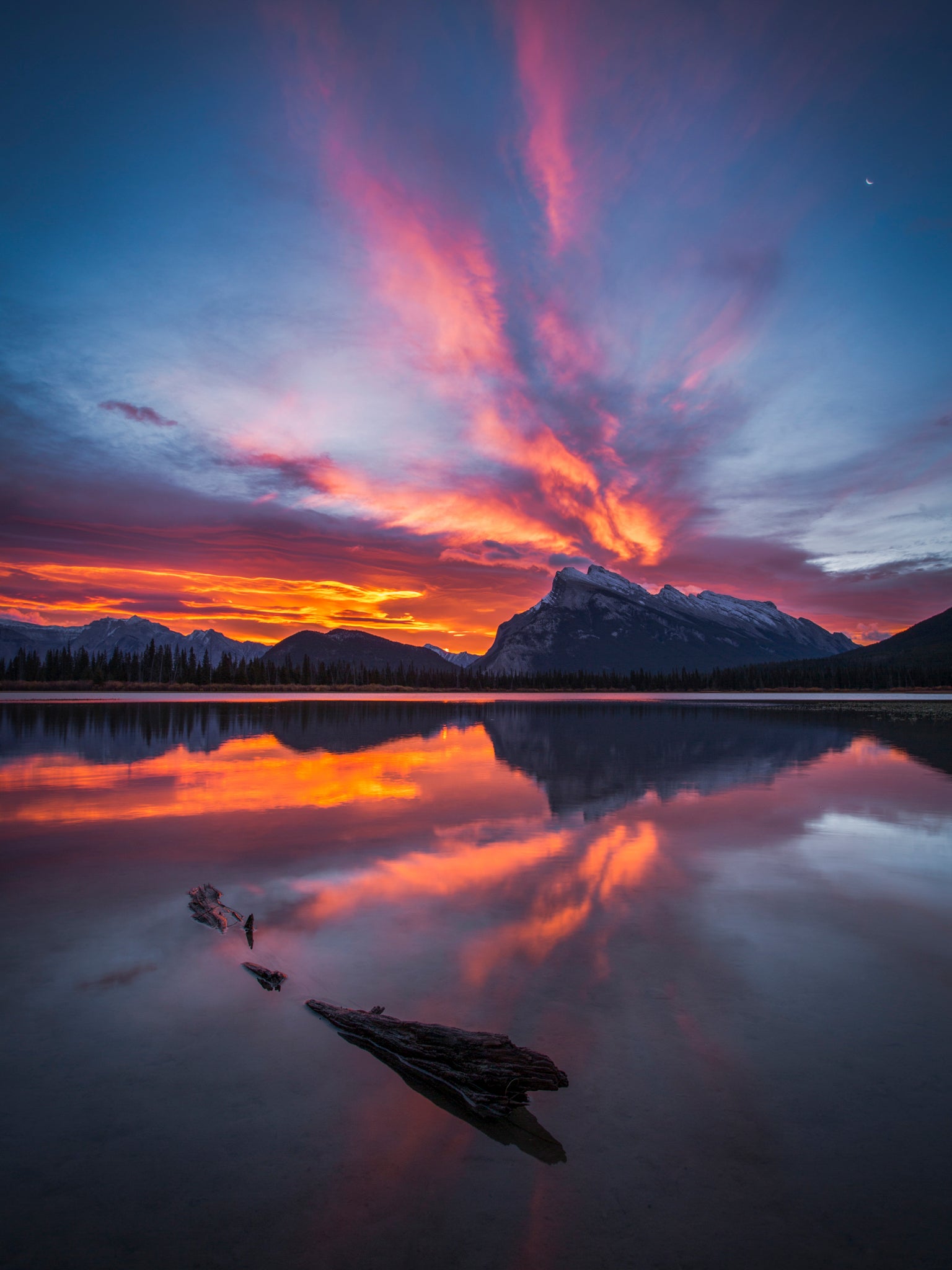 Explosive Morning Wallpaper - High-Quality HD Wall Art for Home & Office Decor | Perfect for Living Rooms, Bedrooms, and Workspaces