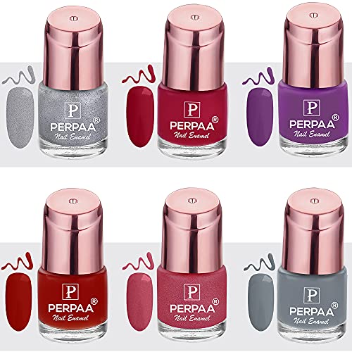 Sparkling Silver , Red ,Purple ,Glitter Pink ,Stylish Red , Ash Grey