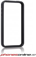Gear4 The Band Bumper Case for iPhone 4 & iPhone 4S - Shockproof Protective Cover - Black | Perfect for Outdoor Activities, Sports & Daily Protection