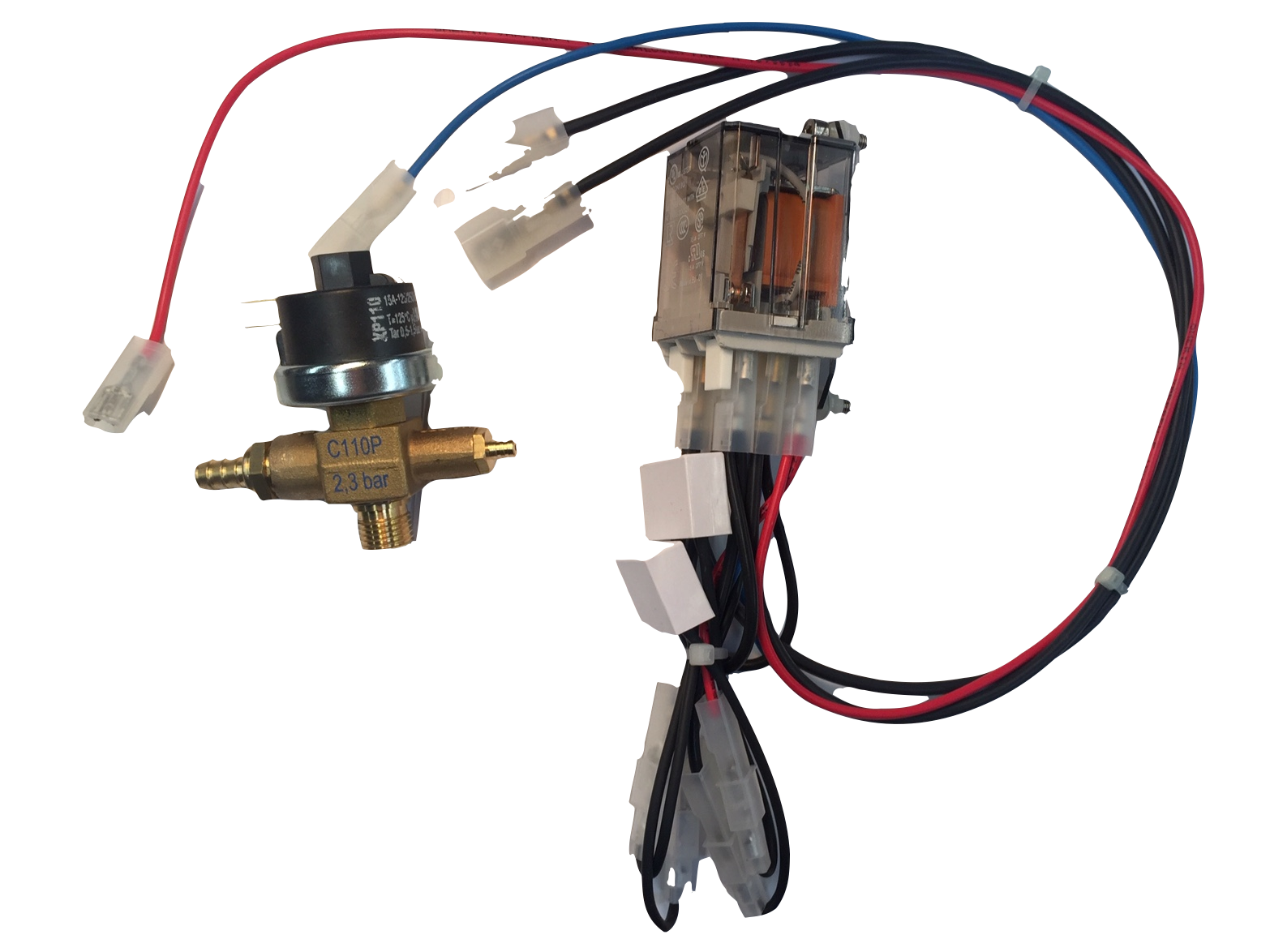BEZZERA 7433020 Pressurestat/Relay Compound for Espresso Machines - Perfect for Commercial & Home Coffee Makers