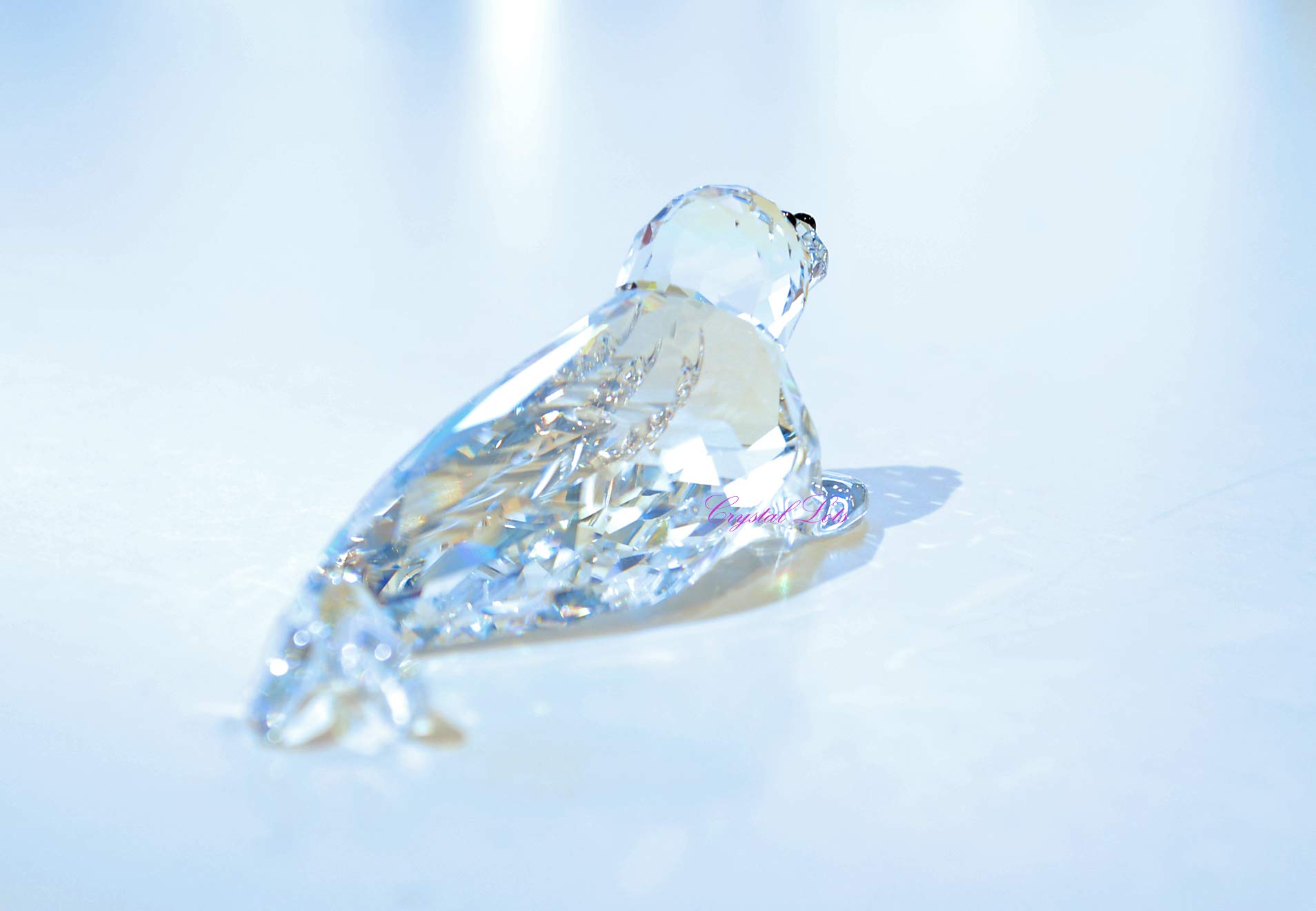 Swarovski Crystal Baby Seal Figurine - Limited Edition 2012 Collectible | Perfect for Gifts, Home Decor, and Crystal Collections