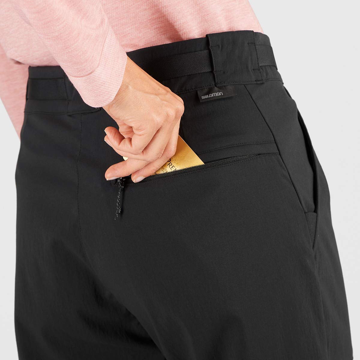 Salomon Women's Comfortable Athletic Sweatpants - Lightweight Fleece Joggers for Running, Yoga & Lounge Wear