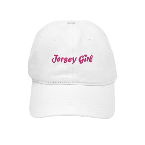 White - Jersey Girl Cap