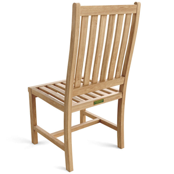 **Anderson Teak Wilshire Chair CHD 113 – Premium Outdoor Patio Furniture – Durable Teak Wood for Garden, Poolside & Deck Use**