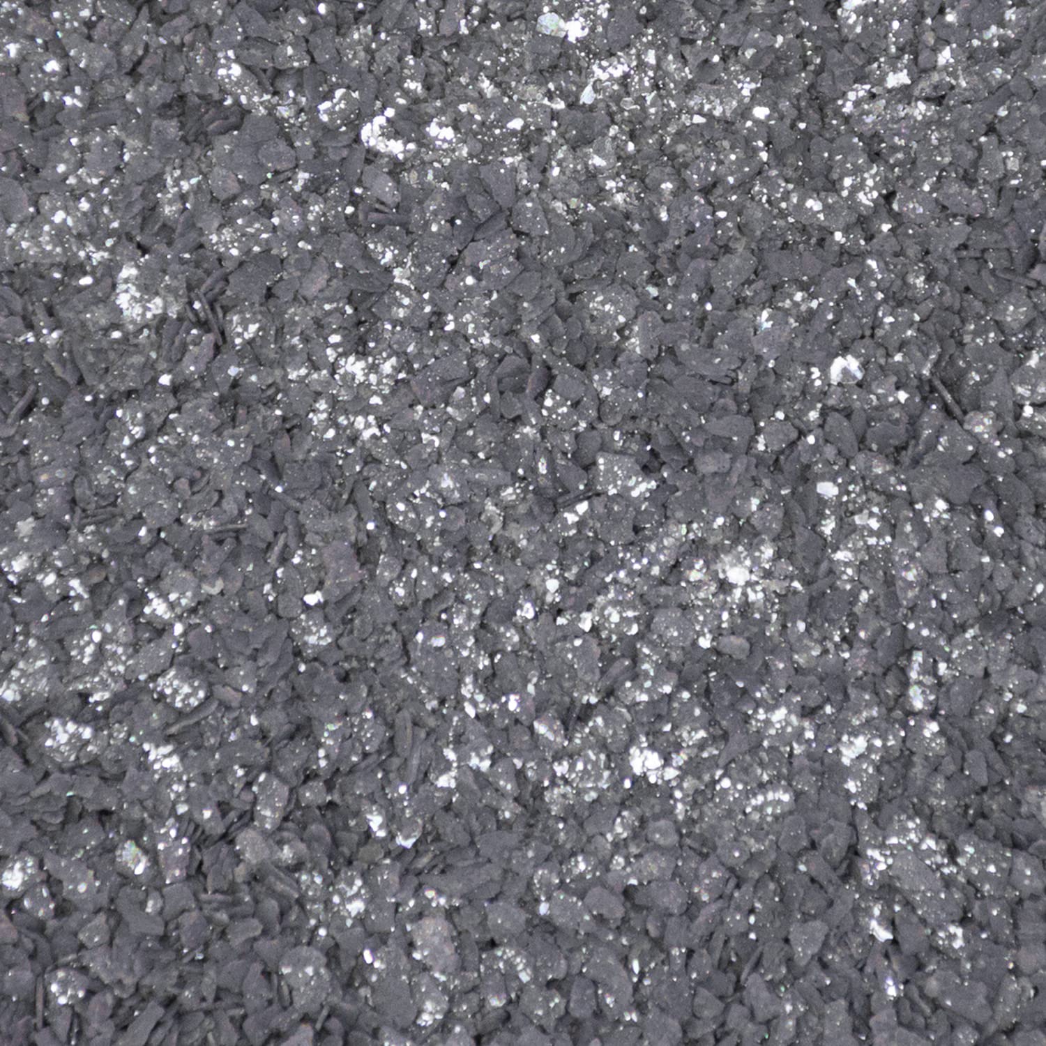 Edible Glitter for Cocktails - Shimmering Black Rimming Salt (4oz, 1x Bar Tin) | Brew Glitter Drink Garnish for Margaritas, Martinis & Beverages | Perfect for Parties, Bars & Home Mixology