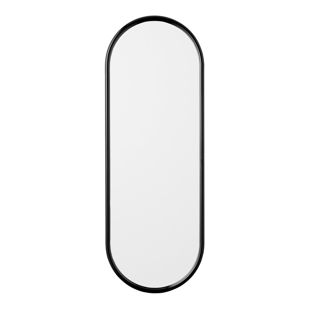 Angui Wall Mirror - Full Length Floor Mirror with Frame, Modern Home Decor for Bedroom, Living Room & Entryway - Perfect for Selfies, Outfit Checks & Room Styling