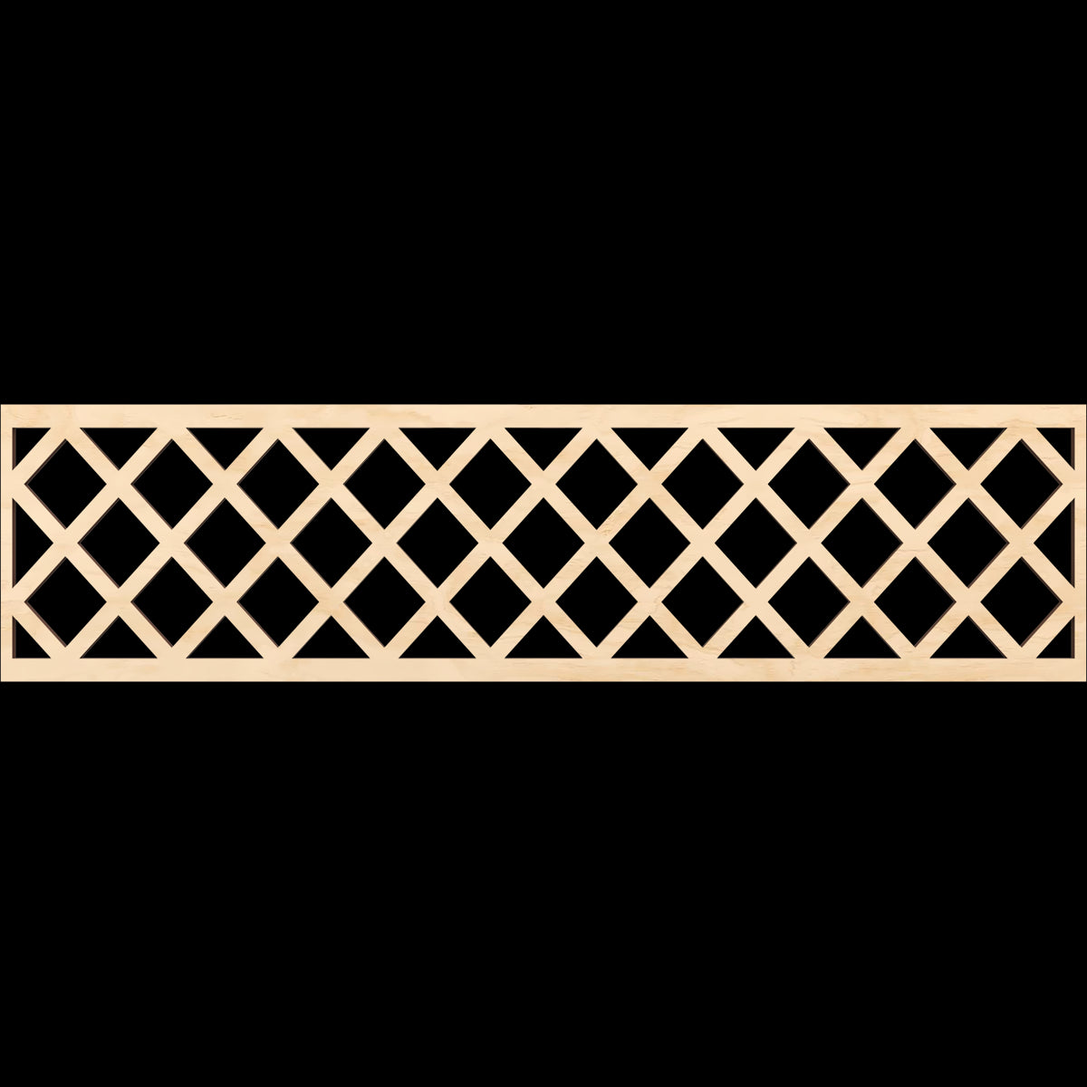 Manchester Fretwork Moulding - Premium Wooden Wall Decor for Home & Office - Perfect for Living Room, Bedroom, and Office Decoration