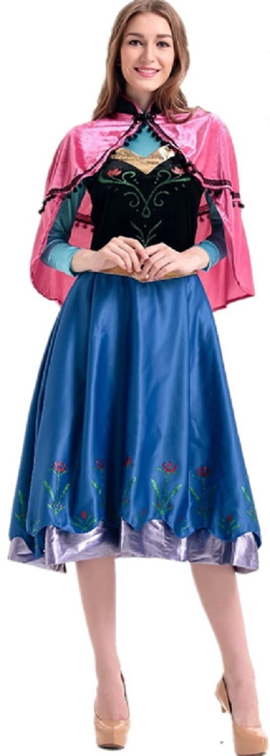 Gothic Princess Costume for Kids - Elegant Role Play Dress for Halloween, Cosplay & Pretend Play | Perfect for Parties, Dress-Up & Themed Events