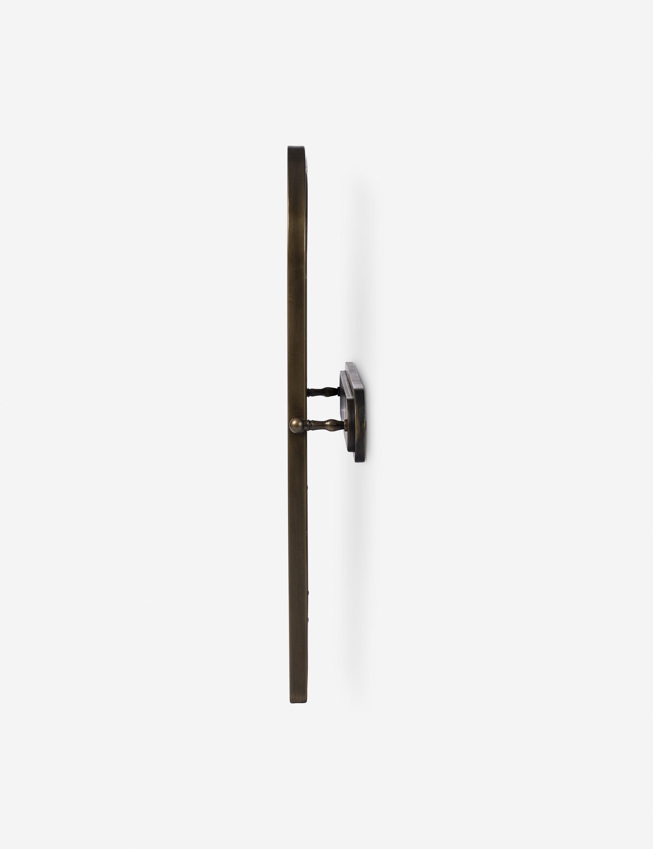 Amber Lewis x Four Hands Beau Mirror - Elegant Wall Mirror for Living Room, Bedroom, and Entryway Decor